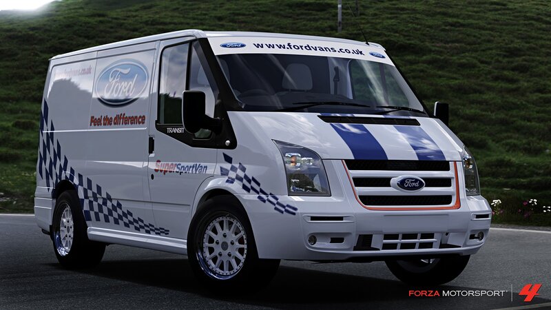 Ford Transit SuperSportVan