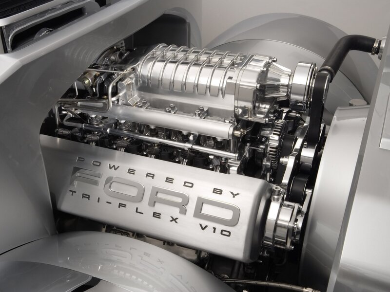 Ford Tri-Flex V10 engine