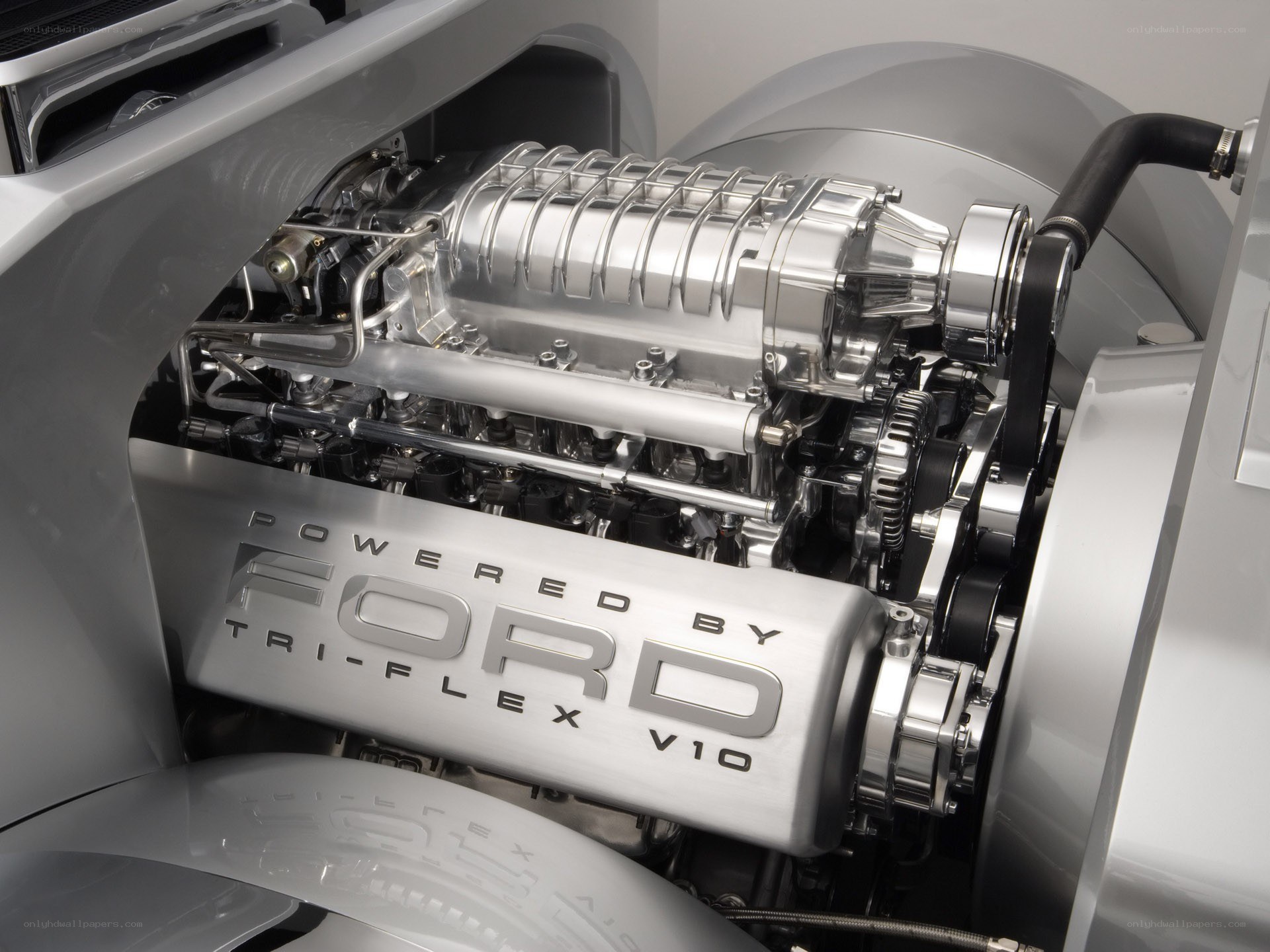 Ford Tri-Flex V10 engine