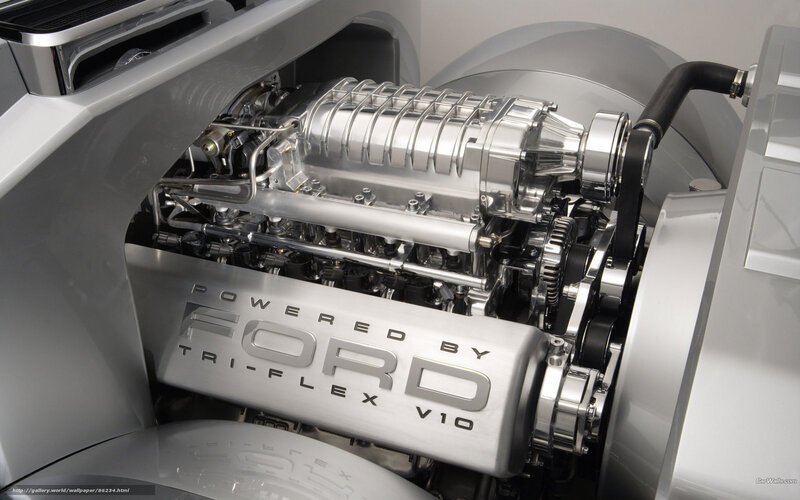 Ford Tri-Flex V10 engine