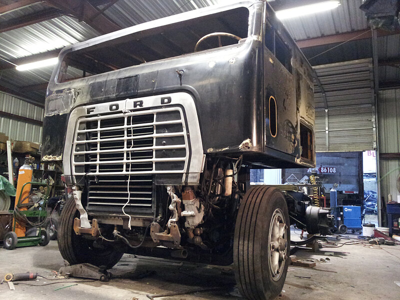 Ford Truck Cab