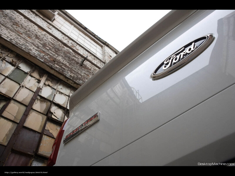 Ford truck rear badge