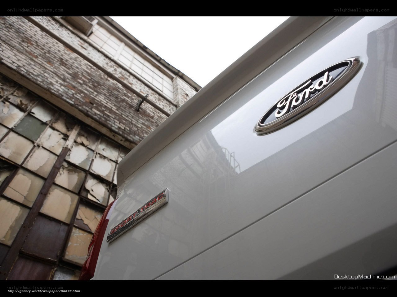 Ford truck rear badge