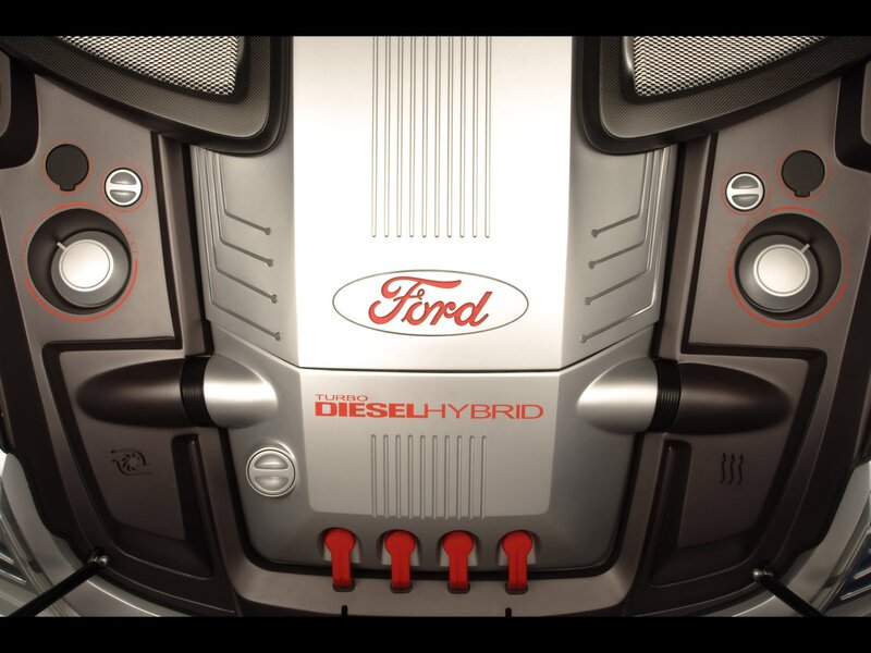 Ford Turbo Diesel Hybrid Engine