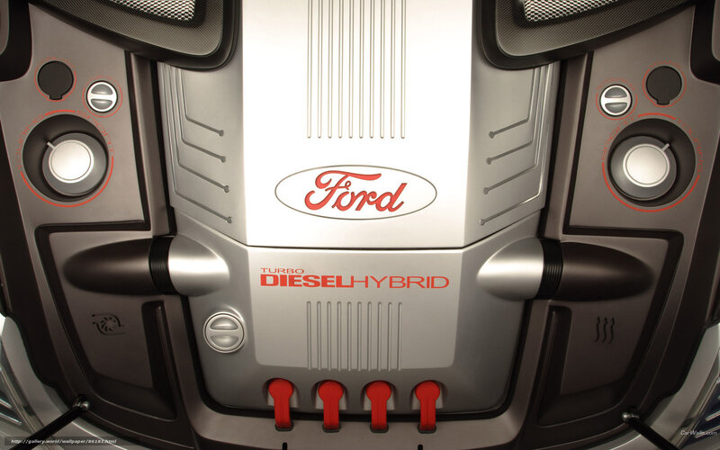 Ford Turbo Diesel Hybrid Engine