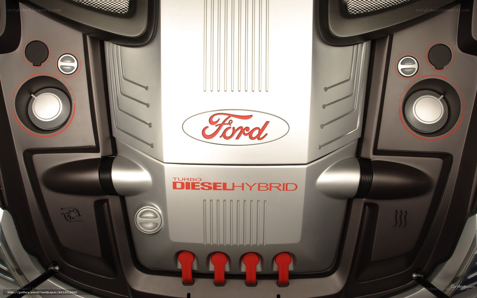 Ford Turbo Diesel Hybrid Engine