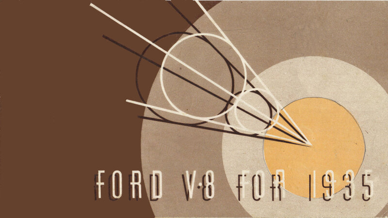 Ford V8 Engine