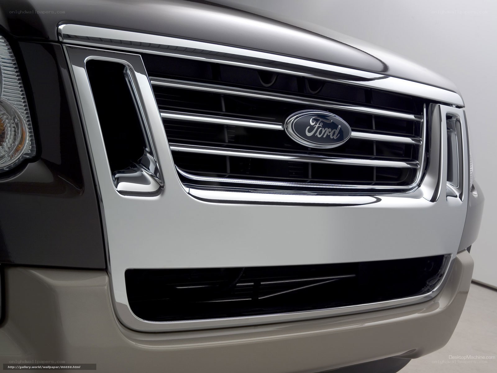 Ford vehicle front grille