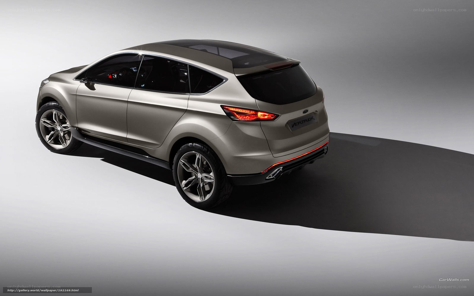 Ford Vertrek concept car