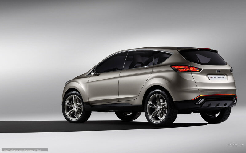 Ford Vertrek concept car