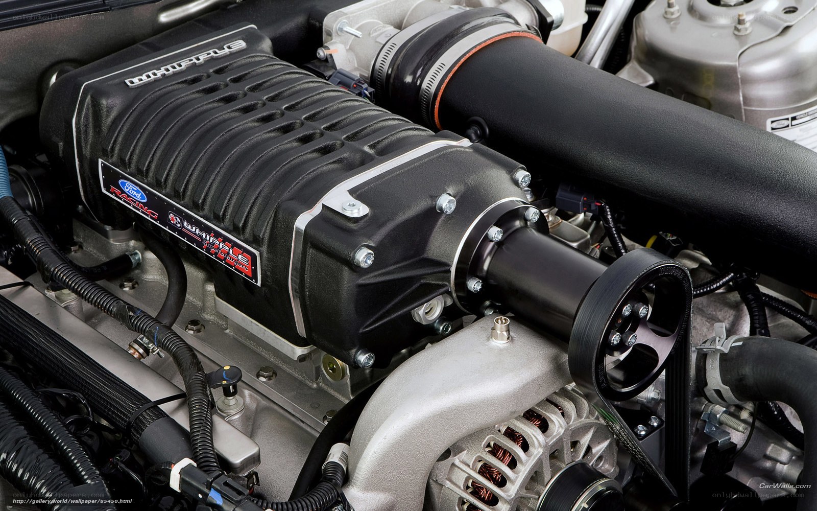 Ford Whipple Supercharger