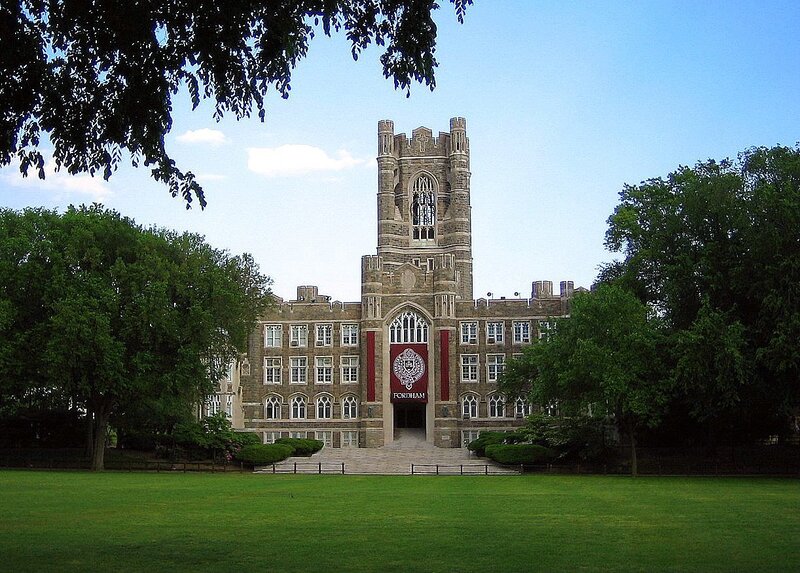 Fordham University Building