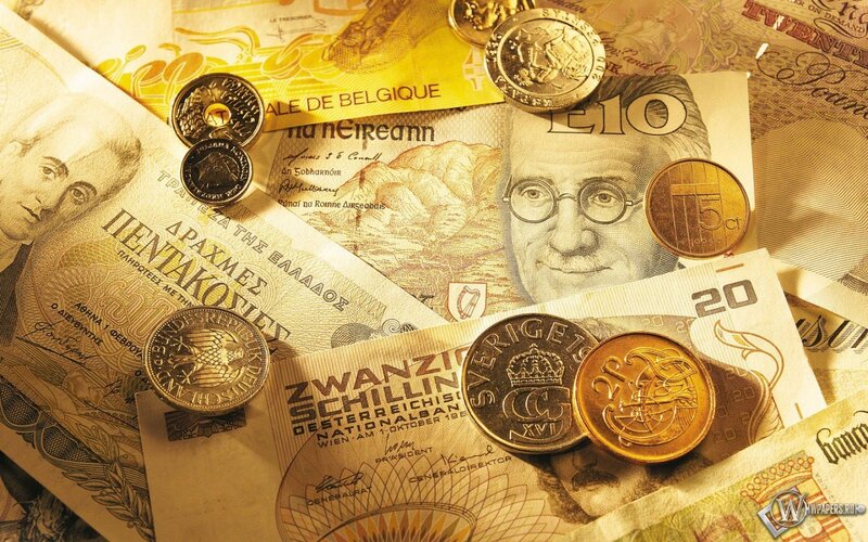 Foreign Banknotes and Coins
