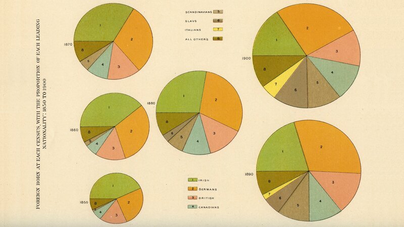 Foreign-born population by nationality