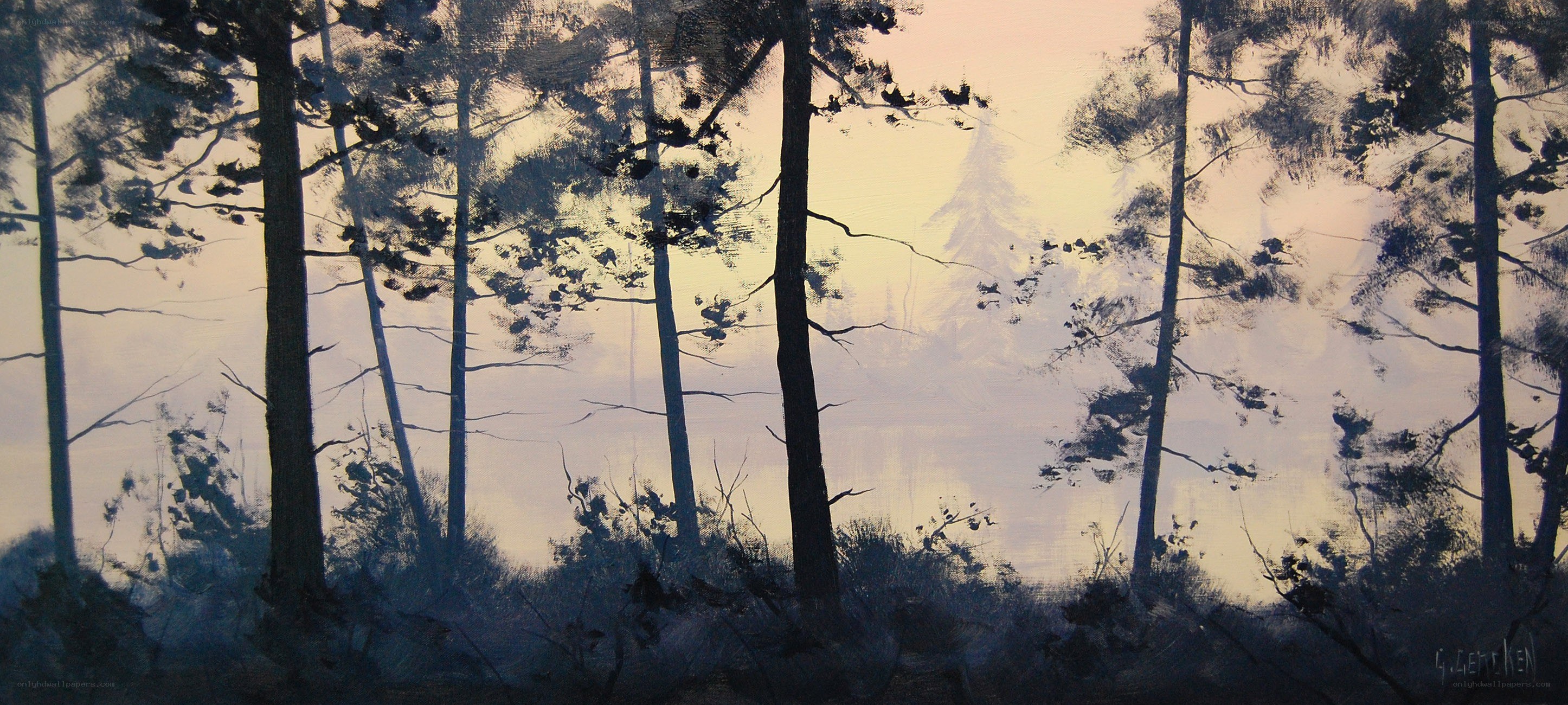 Forest at Dawn