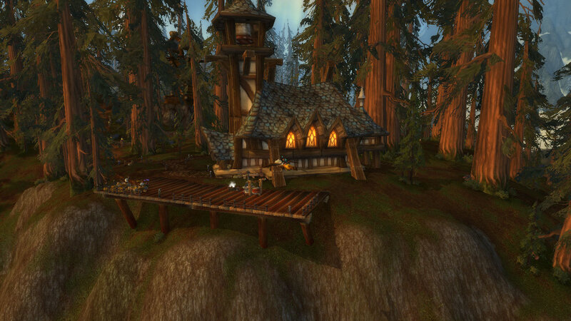 forest cabin in world of warcraft