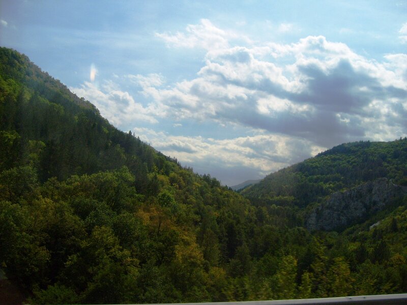 Forest-covered Mountains — Green, Serene