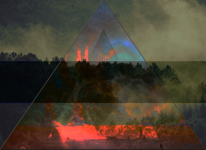Forest Fire Landscape