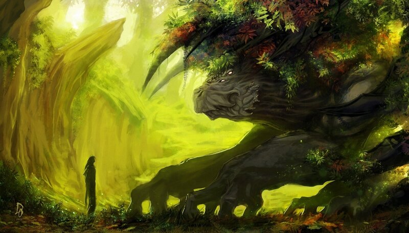 forest guardian and traveler