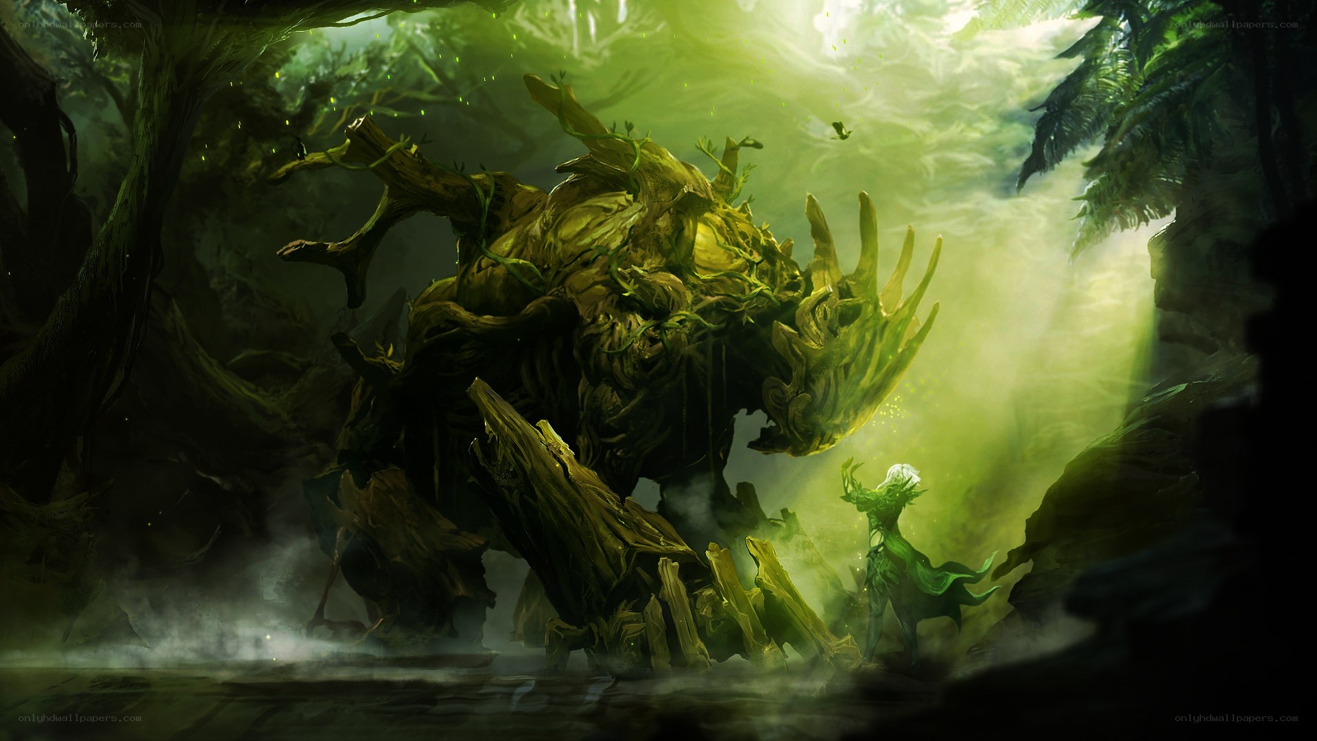 forest guardian and traveler