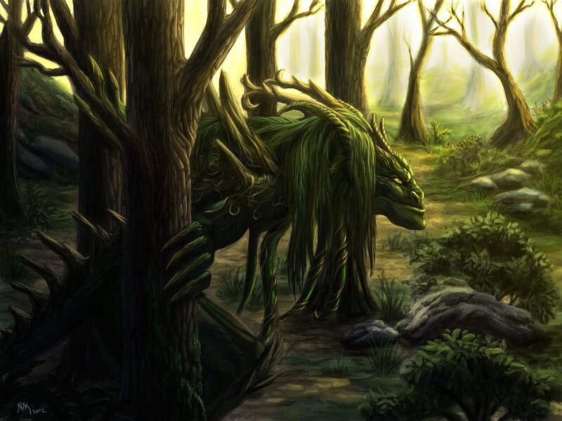 forest guardian creature