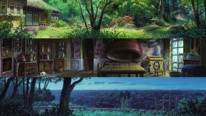Forest House and Kitchen