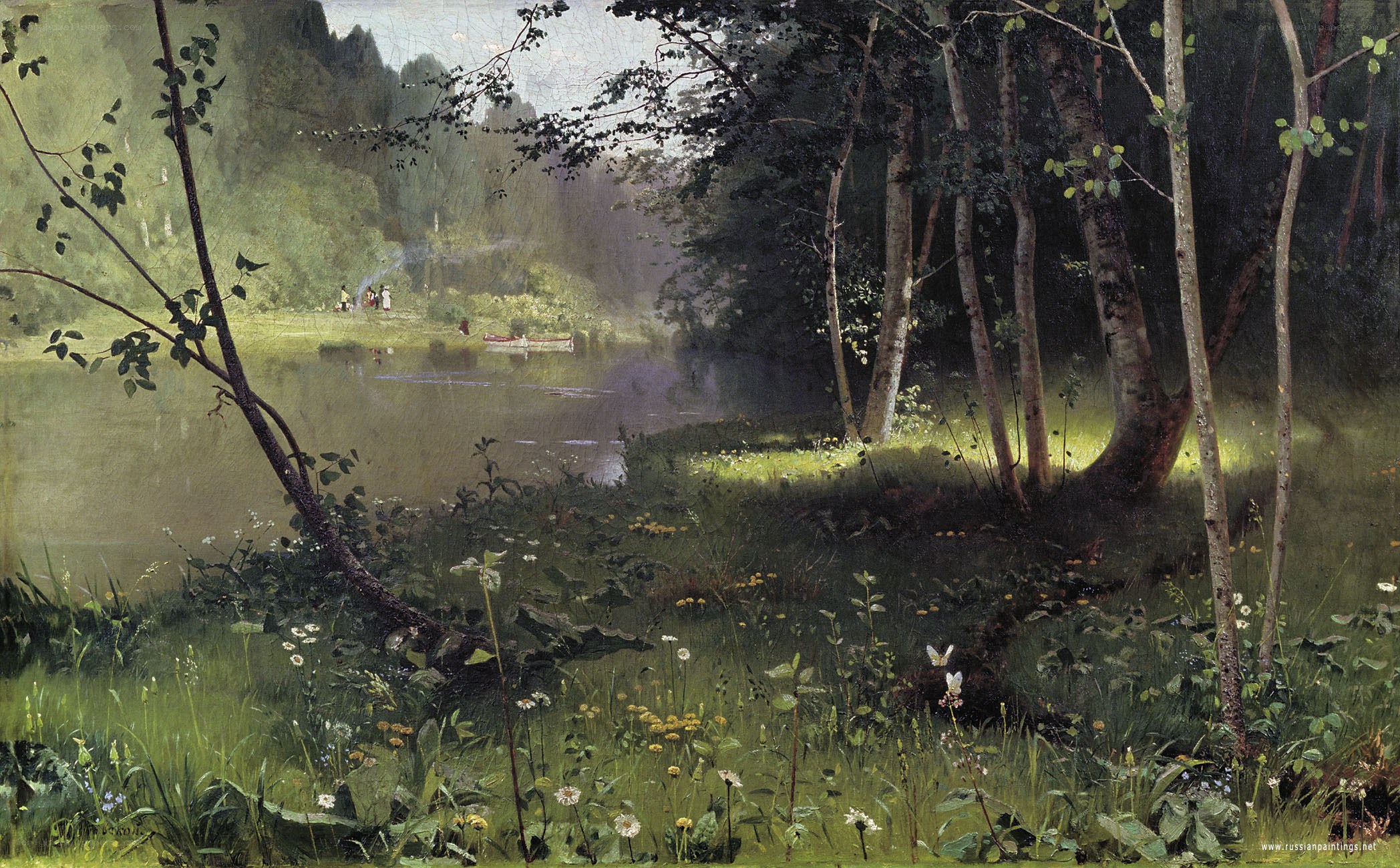 Forest Lake Landscape