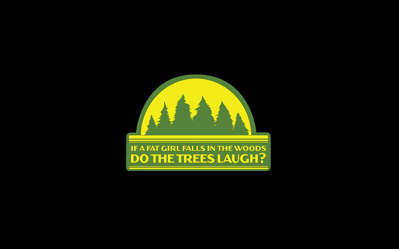 Forest Logo with Text