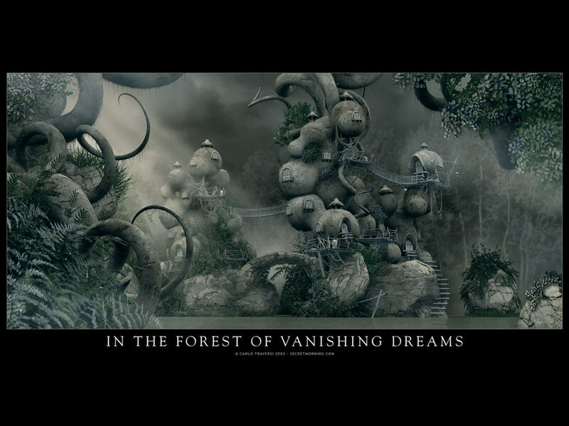 forest of vanishing dreams