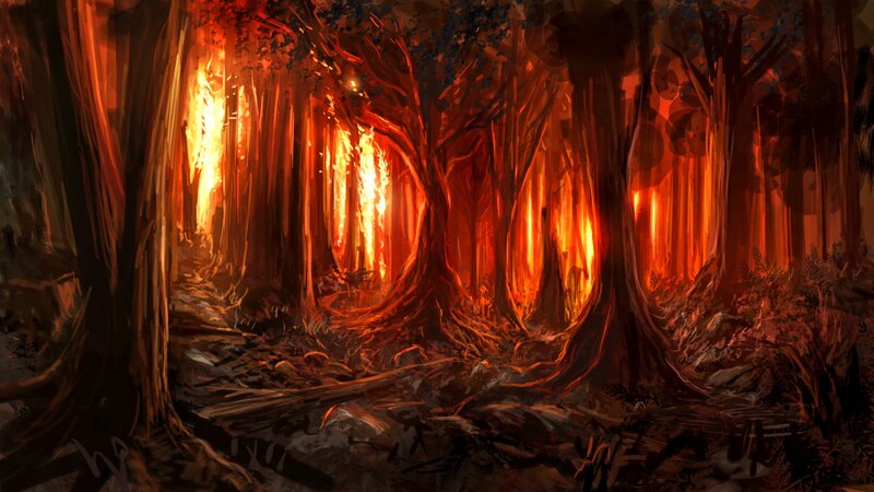 Forest on Fire