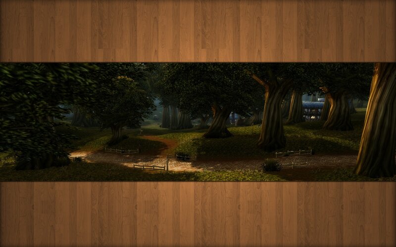 forest path in world of warcraft