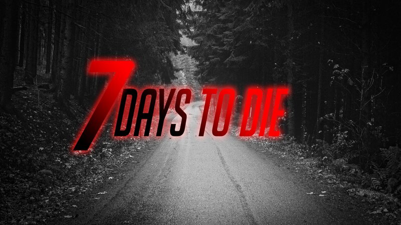 Forest Road with Text