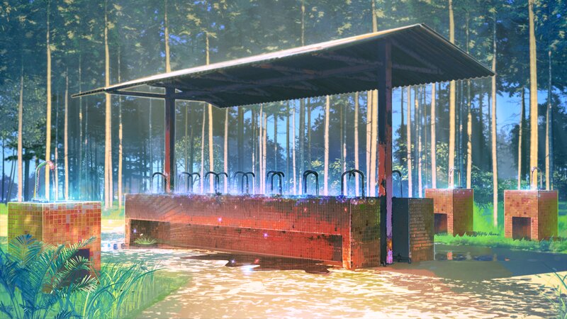Forest Shower Station