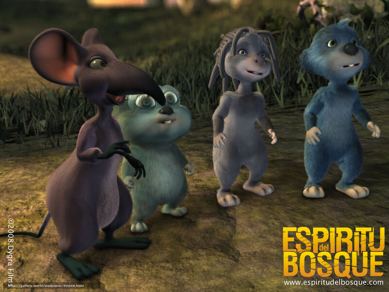 Forest Spirit characters