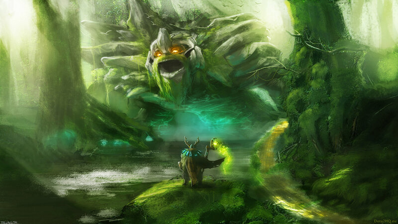 forest spirit confrontation