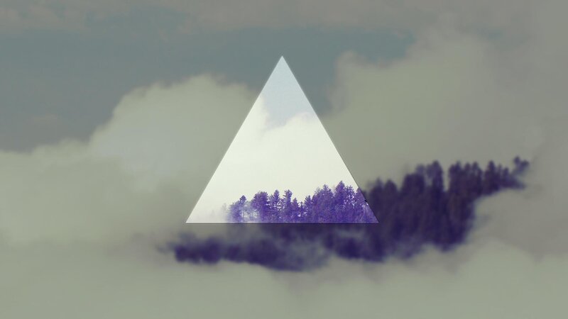 Forest Through Triangle