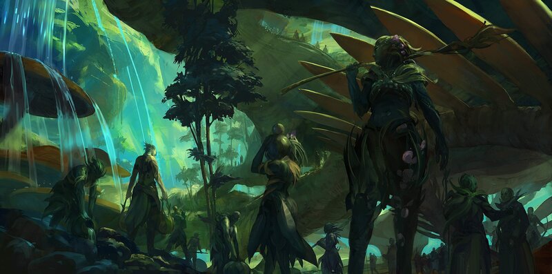 forest tribe gathering