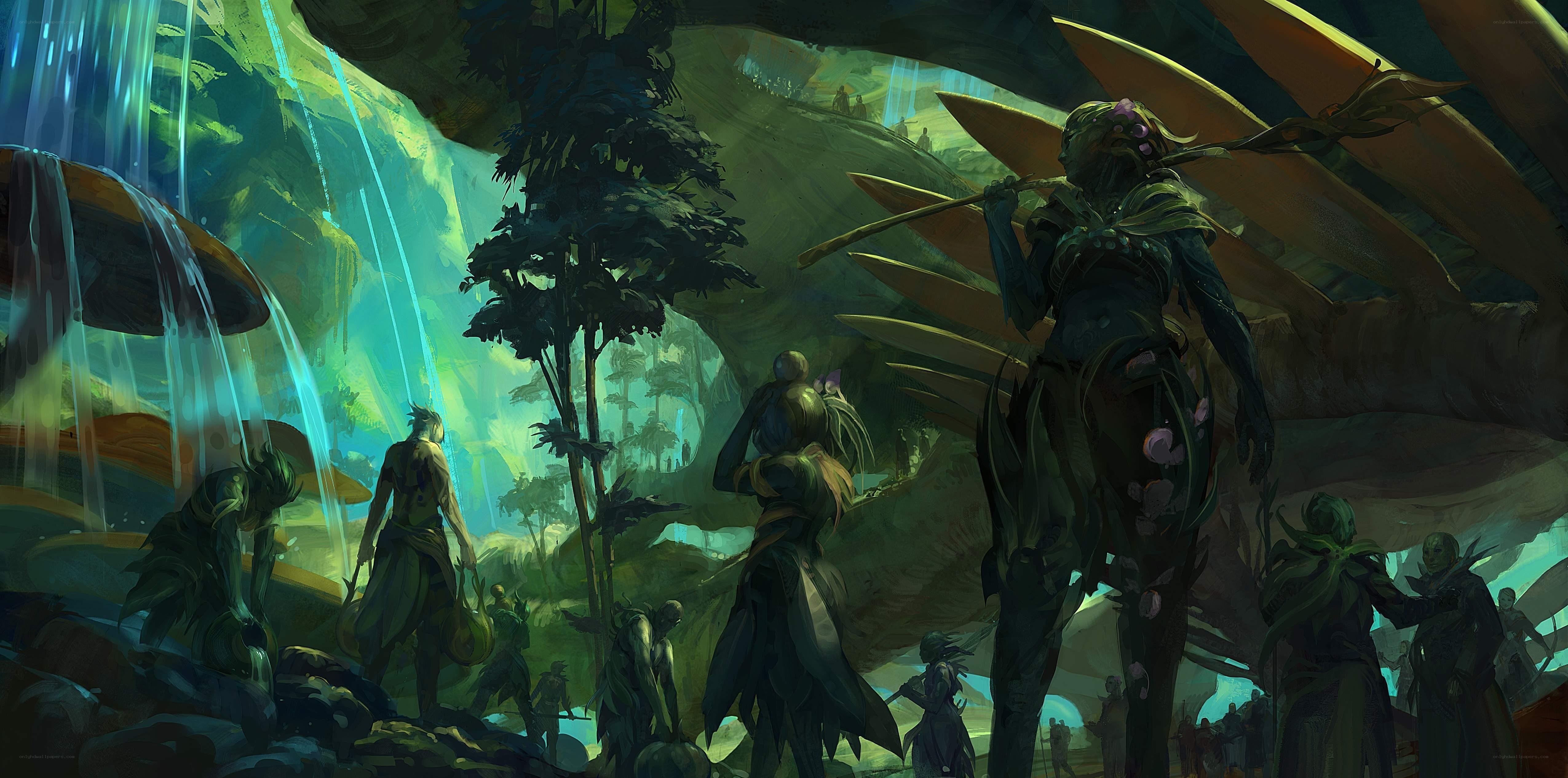 forest tribe gathering