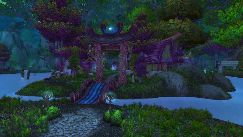 Forest Village Entrance