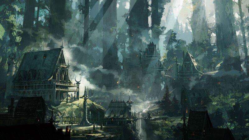Forest Village Ruins