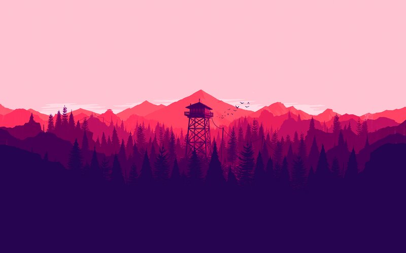 Forest Watchtower