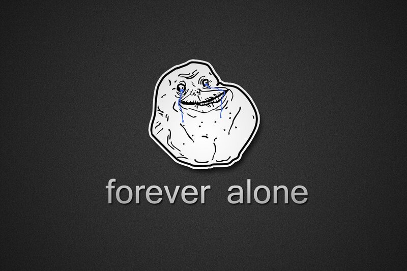 Forever Alone meme