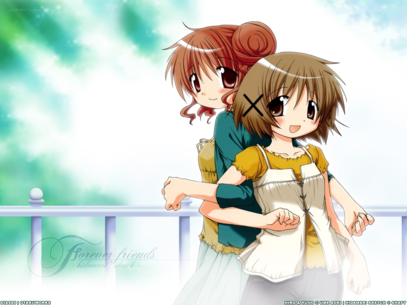 Forever friends anime art