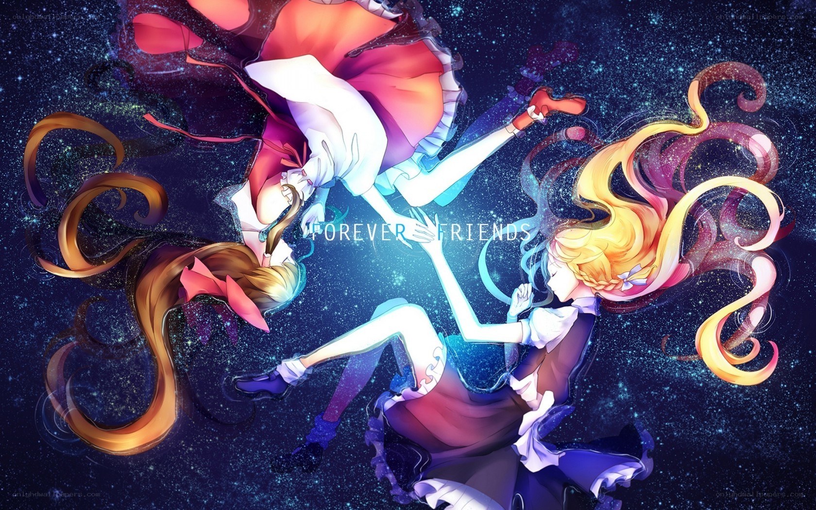 Forever Friends in Space