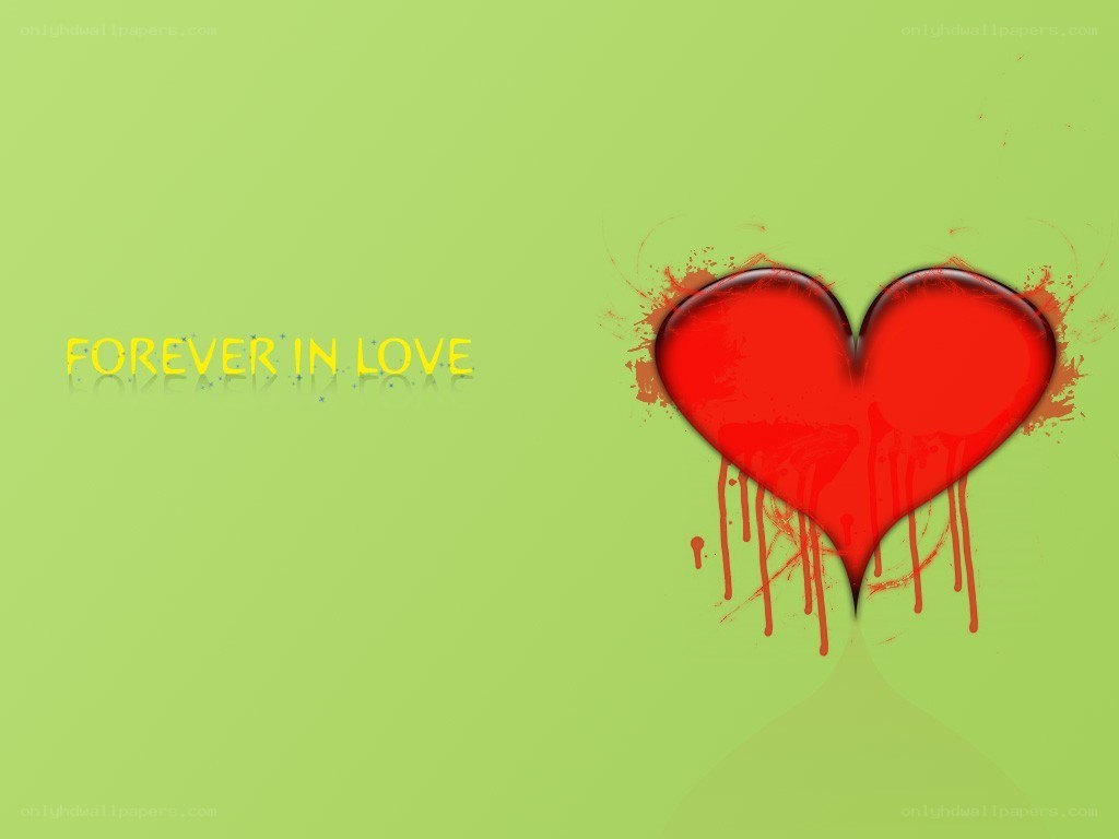 Forever in Love Heart