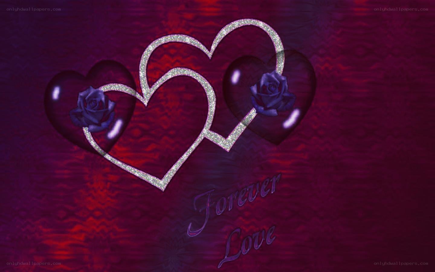Forever love hearts