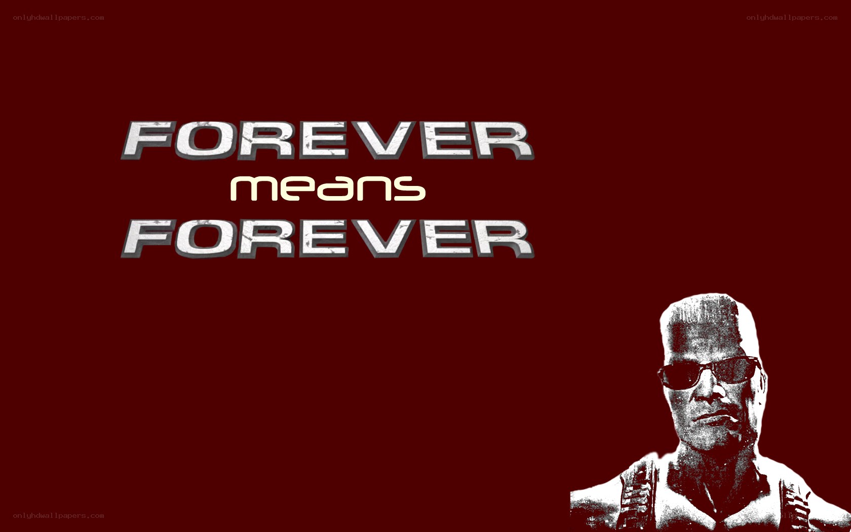 Forever Means Forever
