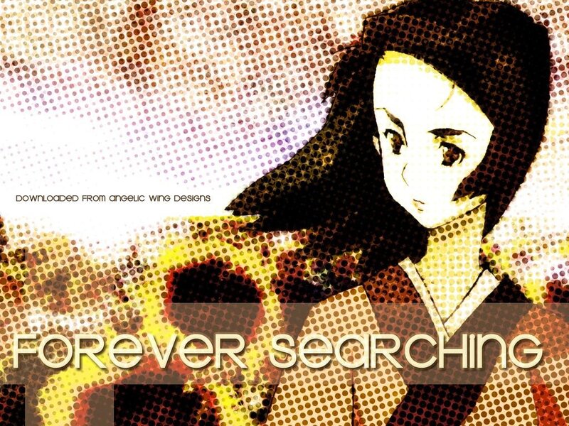 Forever Searching anime art