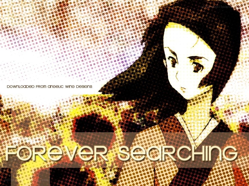 Forever Searching anime art