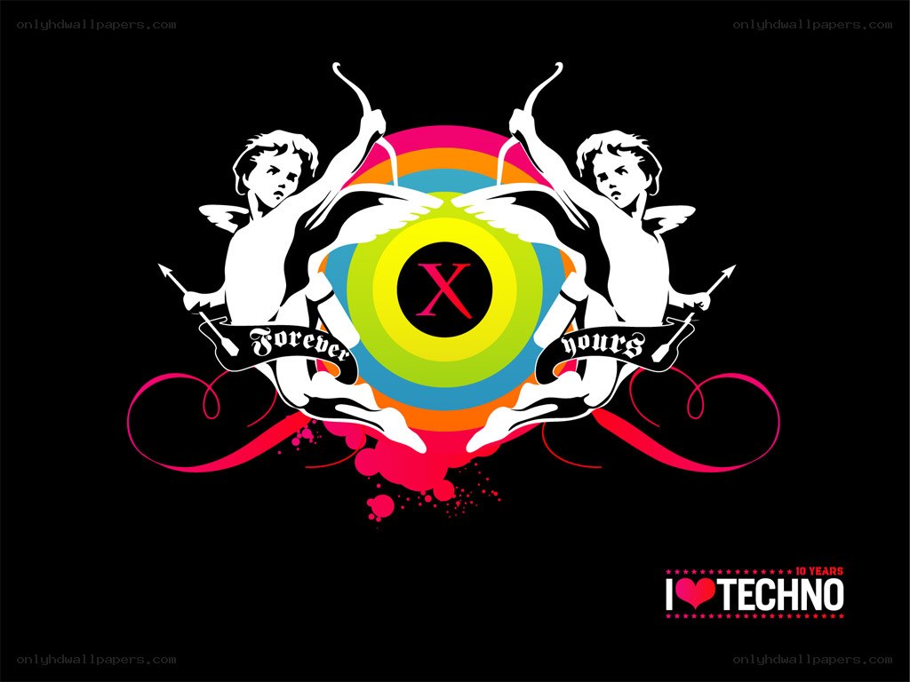 Forever X Hours logo design
